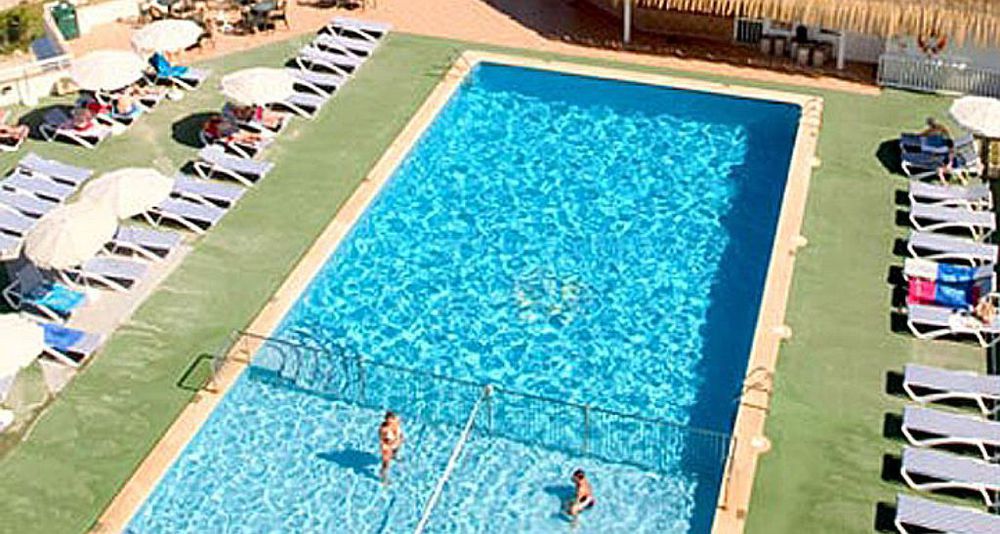 Bellevue Belsana Hotel Puerto Colom Exterior foto