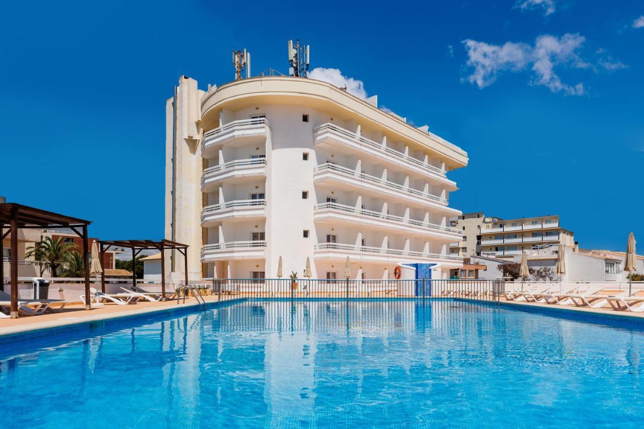 Bellevue Belsana Hotel Puerto Colom Exterior foto