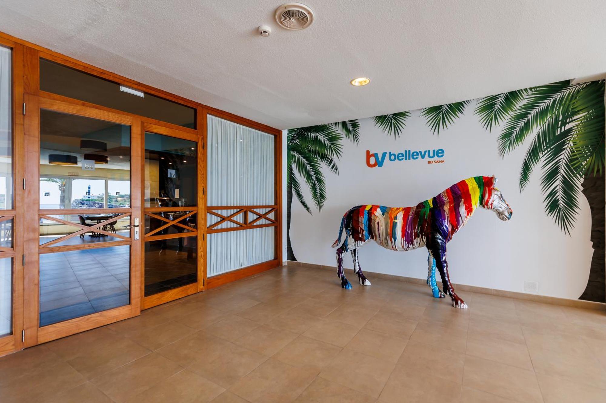 Bellevue Belsana Hotel Puerto Colom Exterior foto