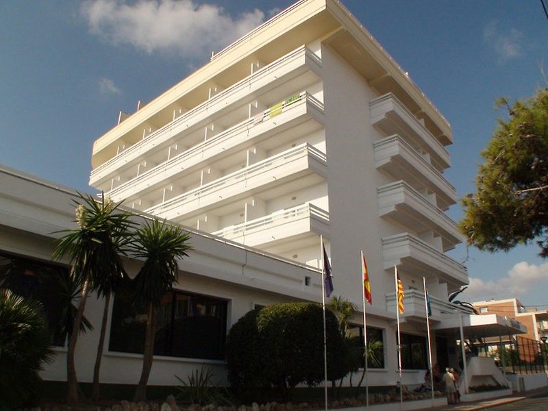 Bellevue Belsana Hotel Puerto Colom Exterior foto