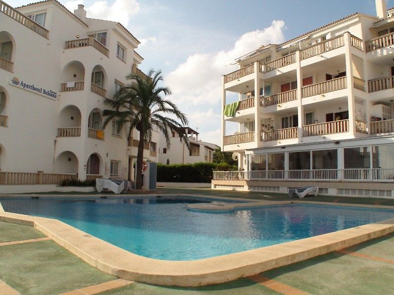 Bellevue Belsana Hotel Puerto Colom Exterior foto