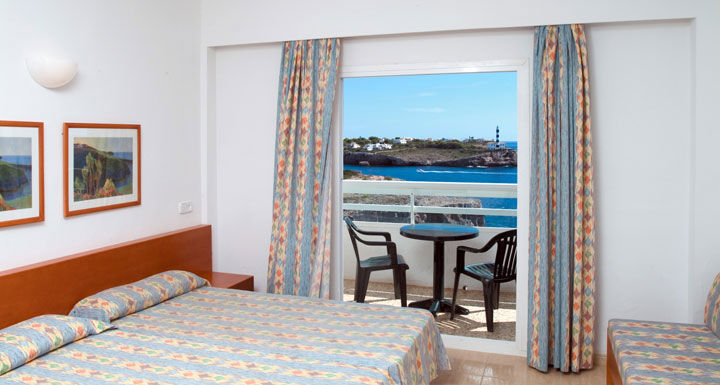 Bellevue Belsana Hotel Puerto Colom Exterior foto