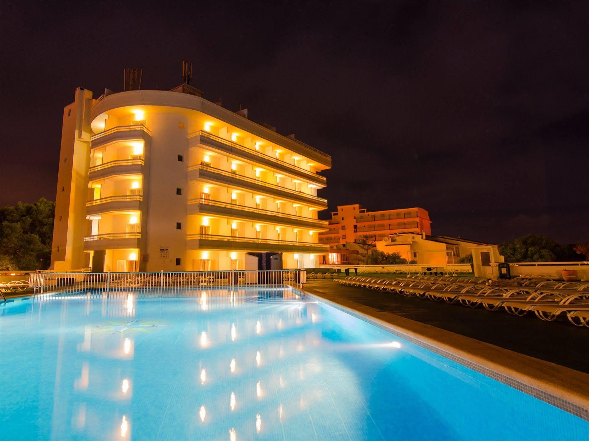 Bellevue Belsana Hotel Puerto Colom Exterior foto