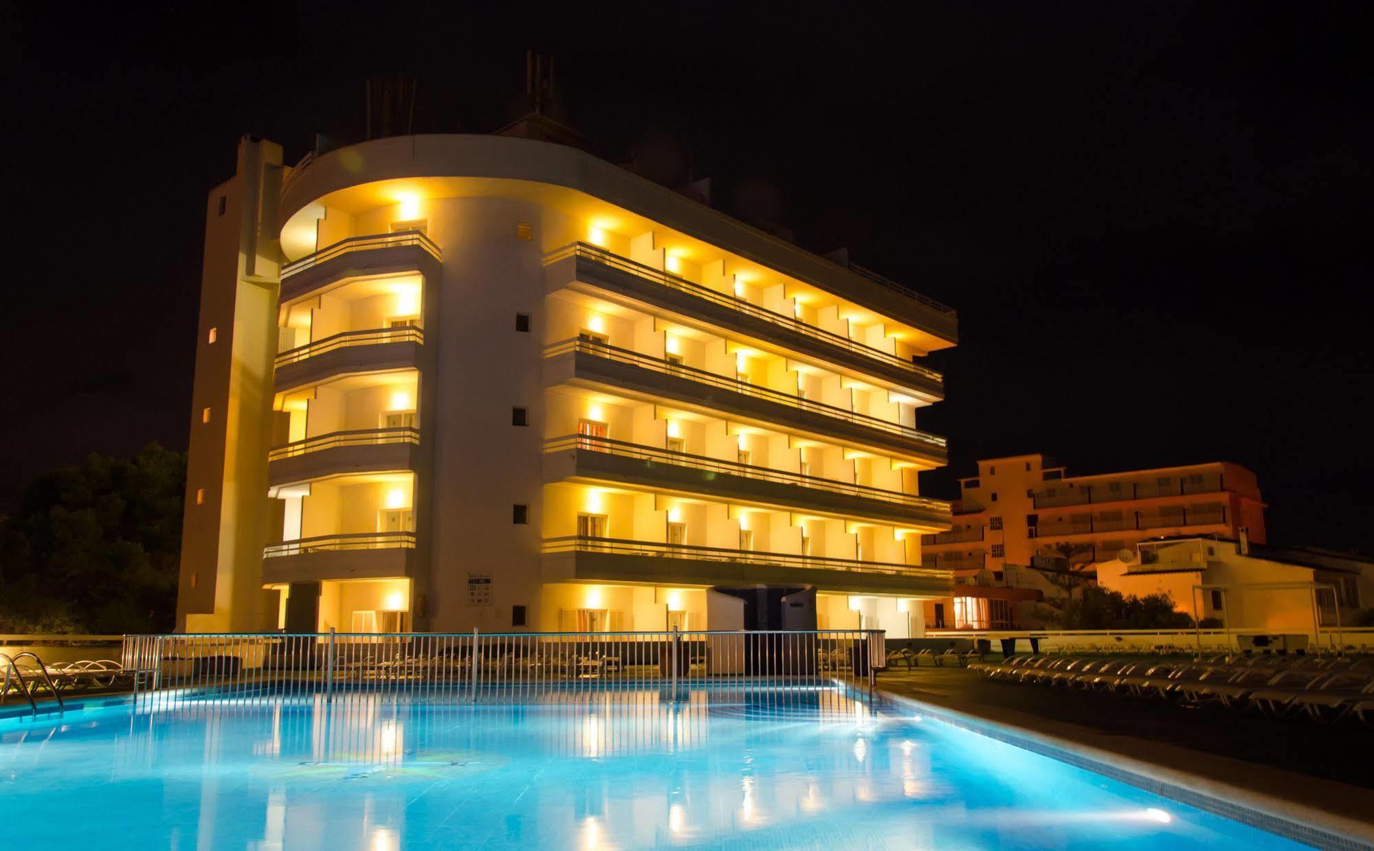 Bellevue Belsana Hotel Puerto Colom Exterior foto