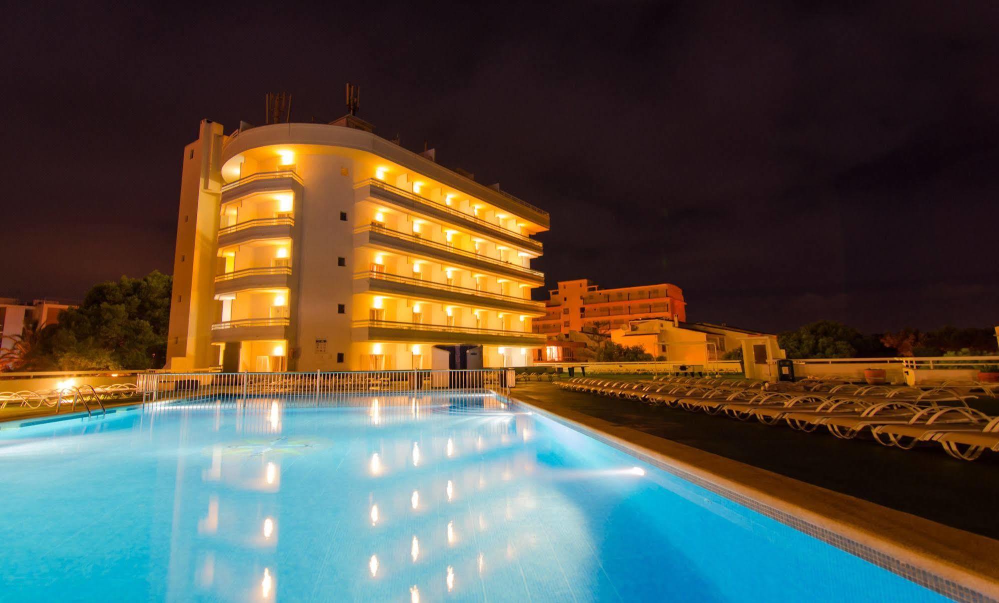 Bellevue Belsana Hotel Puerto Colom Exterior foto