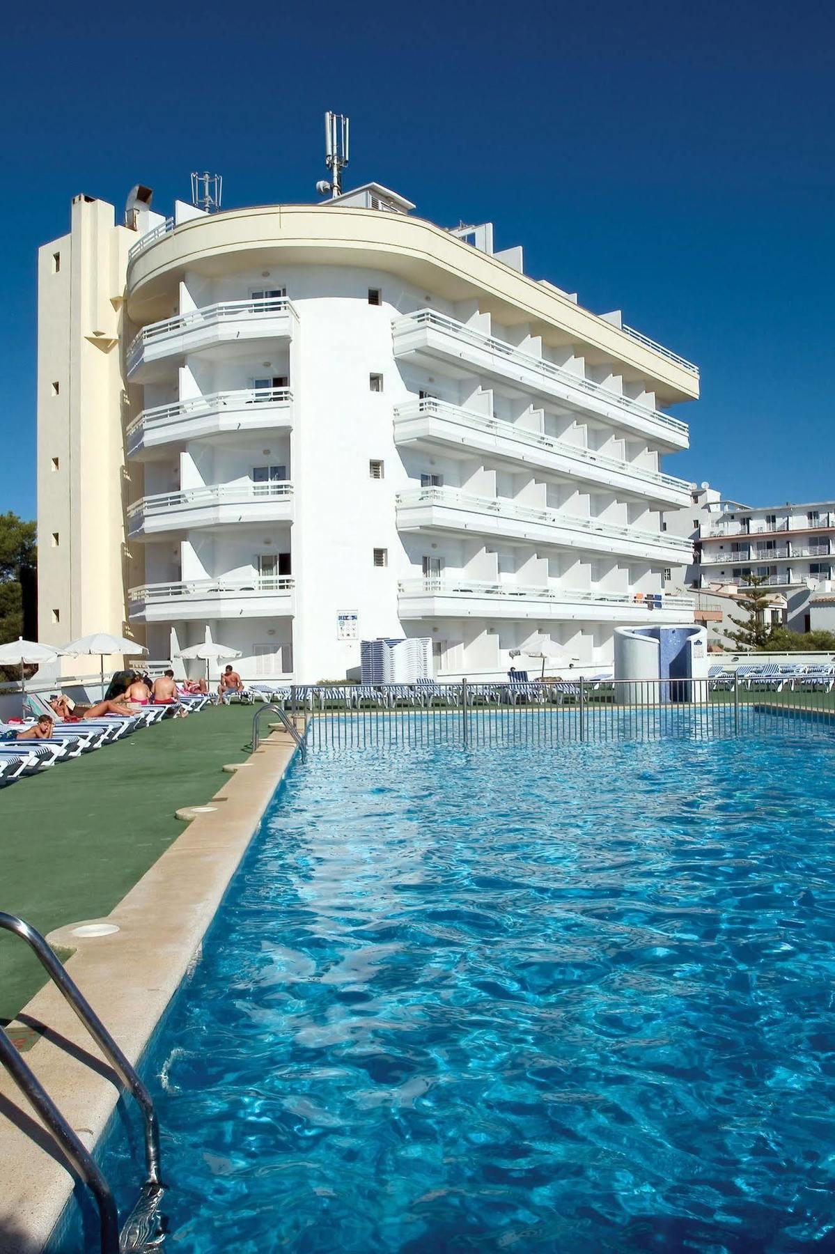 Bellevue Belsana Hotel Puerto Colom Exterior foto