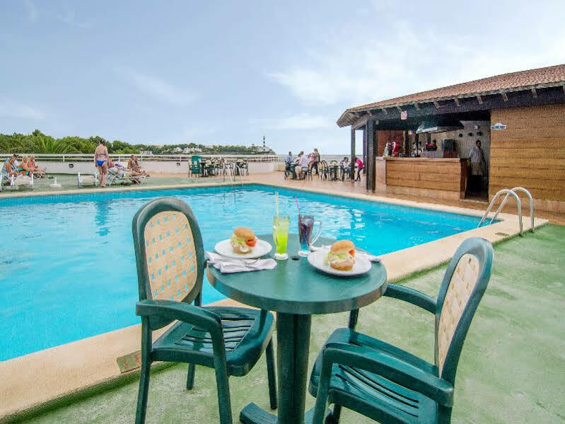 Bellevue Belsana Hotel Puerto Colom Exterior foto